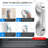 12" Suction Cup Shower Grab Bar, 2 Pack-121098544