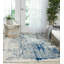 Tapis ivoire / bleu Heffington-27814318