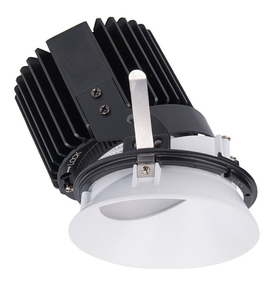 Volta 5.75'' Dimmable Air-Tight LED Retrofit Recessed Lighting Kit, White