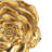2pcs Enchanting Gold Rose Hanging - Intricate Design, Ambiance Two Graceful Accents Detail, Enhance Room Charm-425837660-425837661