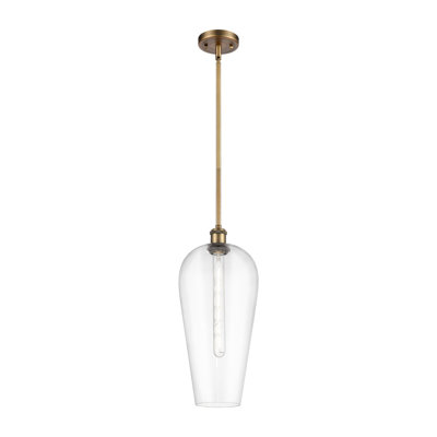 Mini-luminaire suspendu 1 lumière Ballston - Amiina