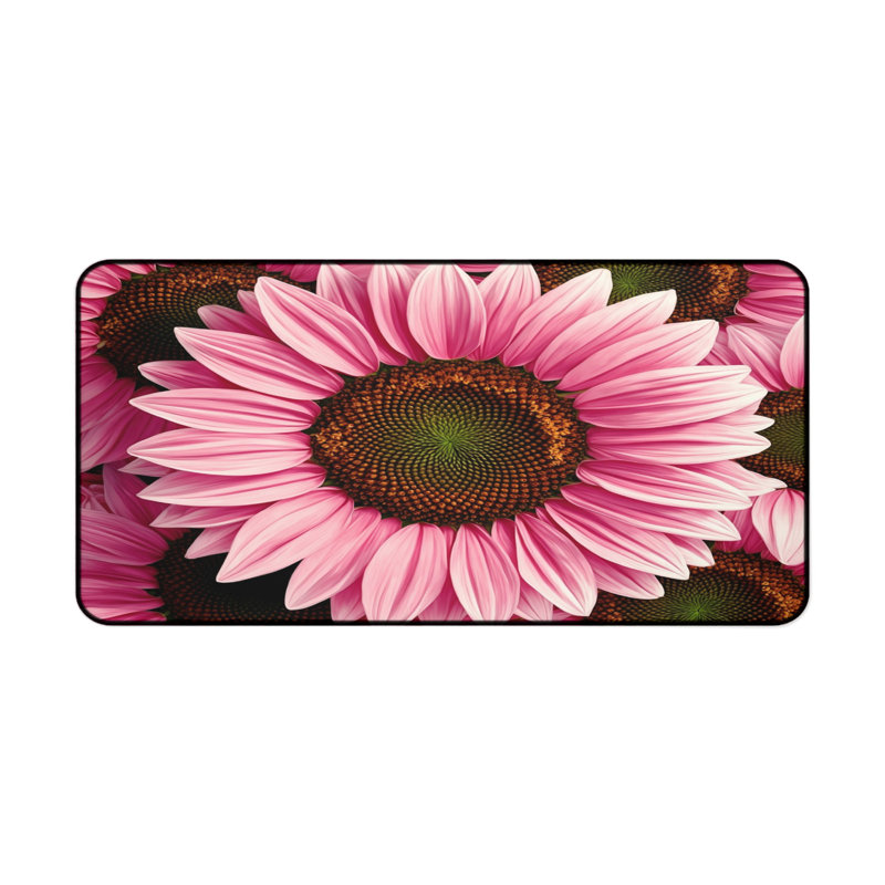 Polyester Desk Pad, 14.4x12.1