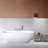 68.9 Inch Freestanding Solid Surface Soaking Bathtub For Bathroom