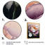«Blooming Pink Rose Flowers», impression sur toile-395153176-395153182