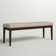Lancaster Linen Upholstered Bench