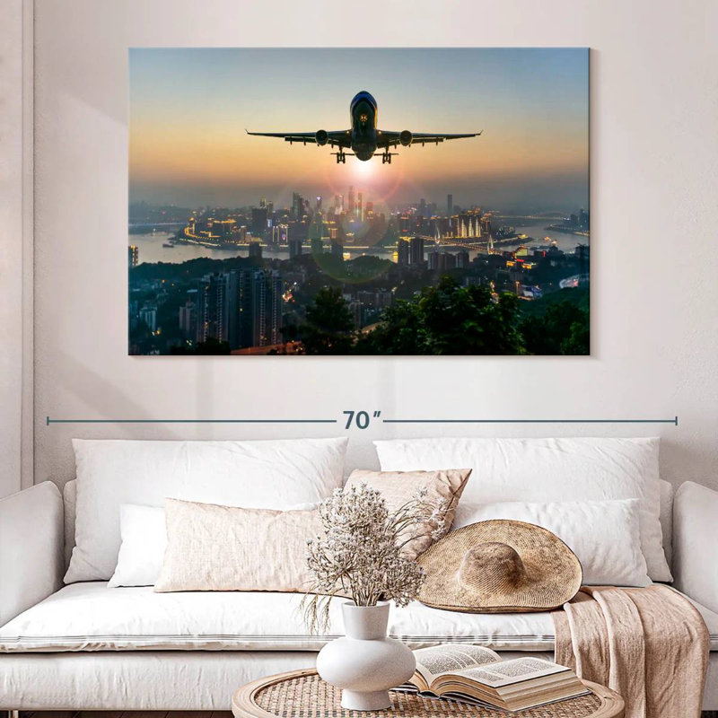 Avion Mehar City, H 34 po x l 51 po