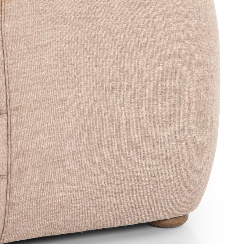 Paul Club Chair, Alcala Fawn Polyester Blend