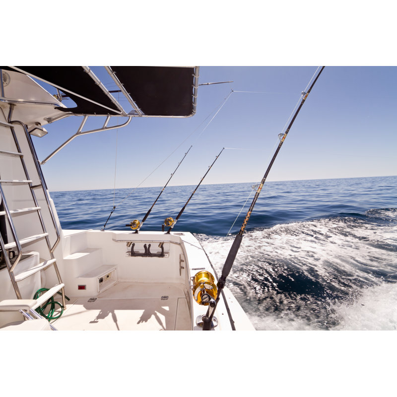 Moulinet de pêche Grandriver, H 32 po x l 48 po