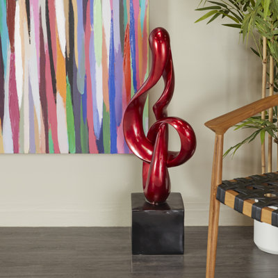 Sculpture contemporaine abstraite