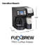 Hamilton Beach® FlexBrew® Trio, cafetière à 2 voies, portion individuelle et casserole complète de 12 tasses, compatible avec les dosettes K-Cup
