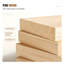 Rangement pour chaussures en bois massif brun noisette-662245292