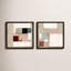 Patchwork 1 & 2, Set of 2 by Marco Marella for Studio M - Framed Wall Art-188486888-188486891-188486895