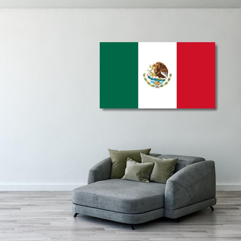 Mexique, H 23 po x l 40 po