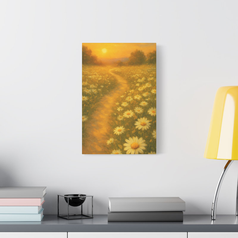 Apel Single Picture Frame Print on Canvas, 45.72 cm H x 30.48 cm W