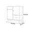 Buffet moderne simple avec fonction de rangement