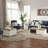 Farmhouse Coffee Table With Storage Drawer, Rustic Coffee Table For Living Room, Open Shelf