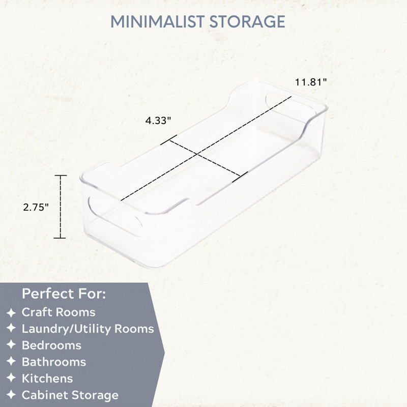 Pantry Partners Acrylic Food Storage Container