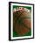 Black Flat Framed selected