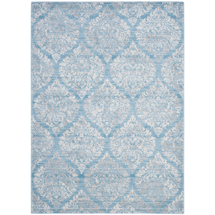 Alondria Performance Geometric Rug