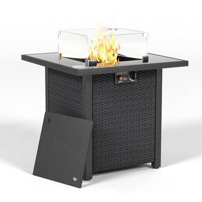 Table foyer au propane 28 po