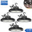 4pack commercial à DEL haute baie éclairant 200W 30000LM 5000K IP65 imperméable pour les lumières de grange de garage d'entrepôt