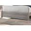 Bois chambre à coucher 1pc grand lit gris couleur cadre de lit stratifié mobilier simple moderne
