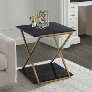 Mccoll Solid Wood End Table