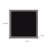 Kabryn Square Glass Outdoor Side Table