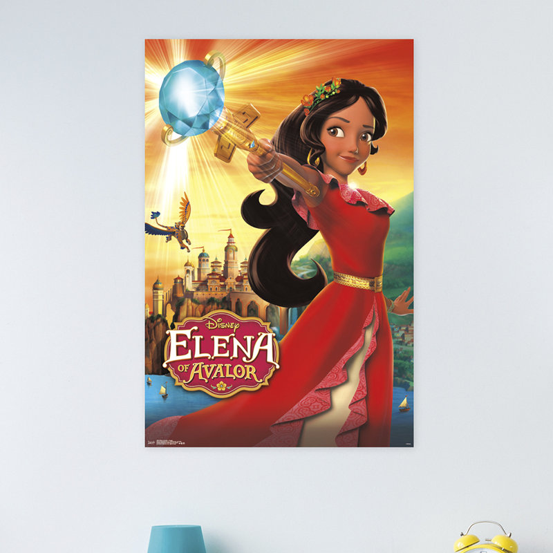 Characters Paper Print