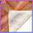 Orange Chevron Pattern Blankets-123991436
