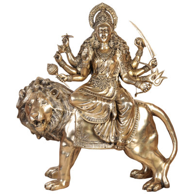 Durga Simhavahini Durga (grande taille)