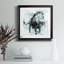 Lion - peinture encadrée-968745392-968745407