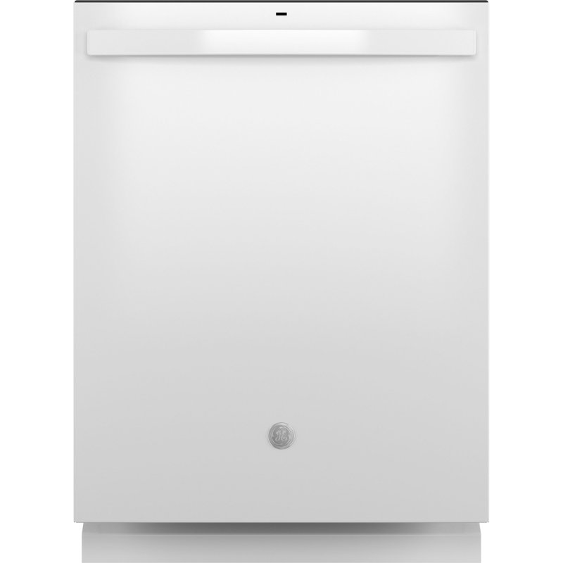 24" 50 dBA Built-In Digital Control Dishwasher, White