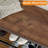 Hall Tree 41.34'' Wide with Bench and Shoe Storage-1654575402