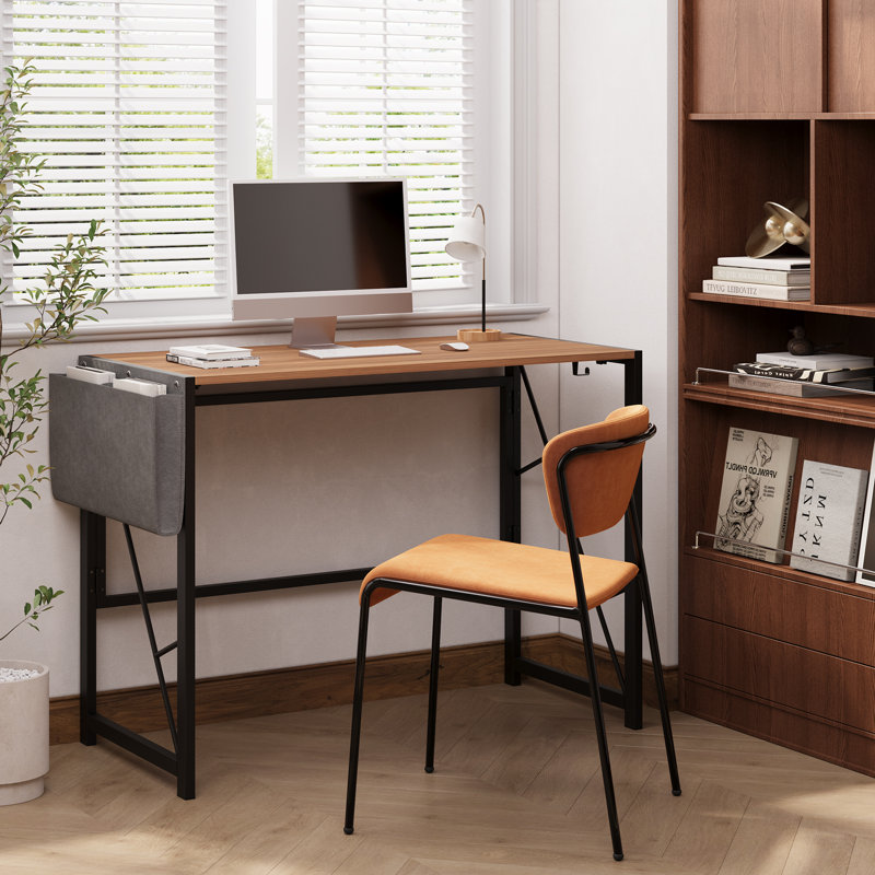 Grande table pliante en bois de fer de haute qualité de type K 39,4 - Robuste, peu encombrante, facile à installer et durable