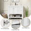 Ensemble de meuble-lavabo simple 36 po avec comptoir Sharee, armoire 2 portes et 2 tiroirs Sharee-1415255083