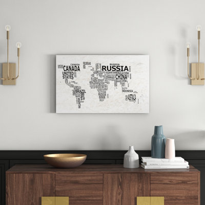1 Piece Wrapped Canvas Wall Art
