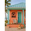 Décoration murale flamant rose monogramme-528804432-516743647