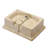 22" x 16" Undermount Bathroom Sink White Ceramic Bathroom Sink Rectangular Undermount Sink