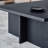 Simple rectangular solid wood coffee table-104977200