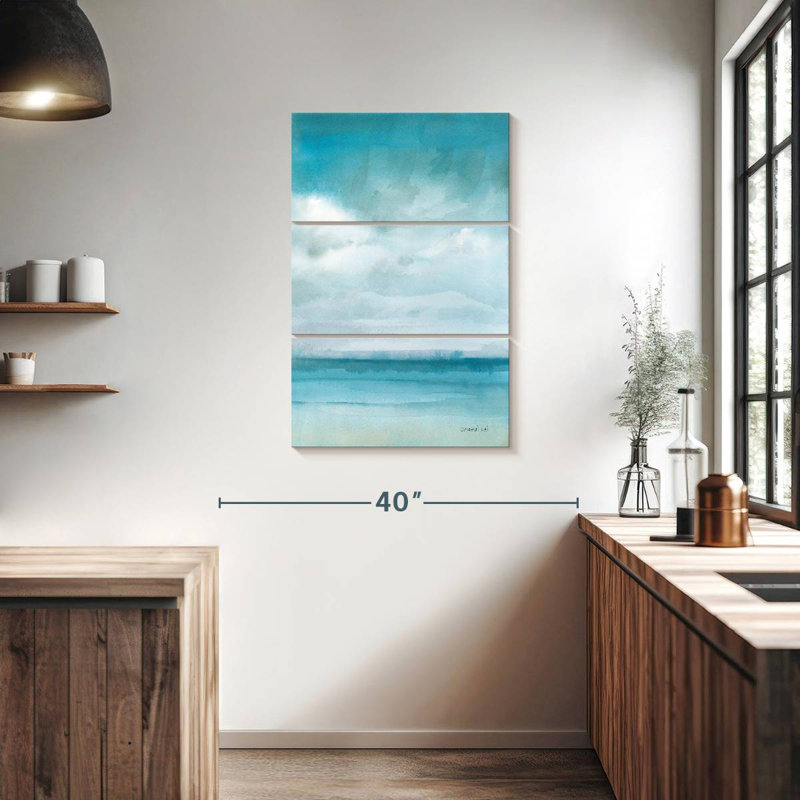 Alvord Serene Ocean Breeze, H 38 po x l 24 po