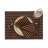 Amalfi Stripe - 100% Pure Linen Dinner Napkins-126303165