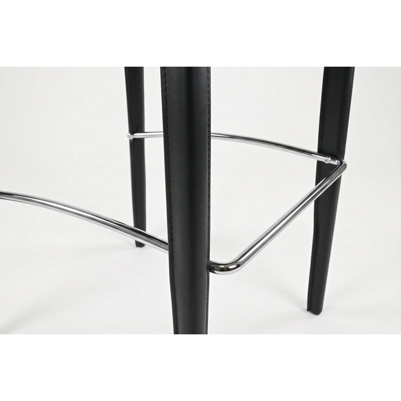 Tabouret de bar 29 po Aive, Noir