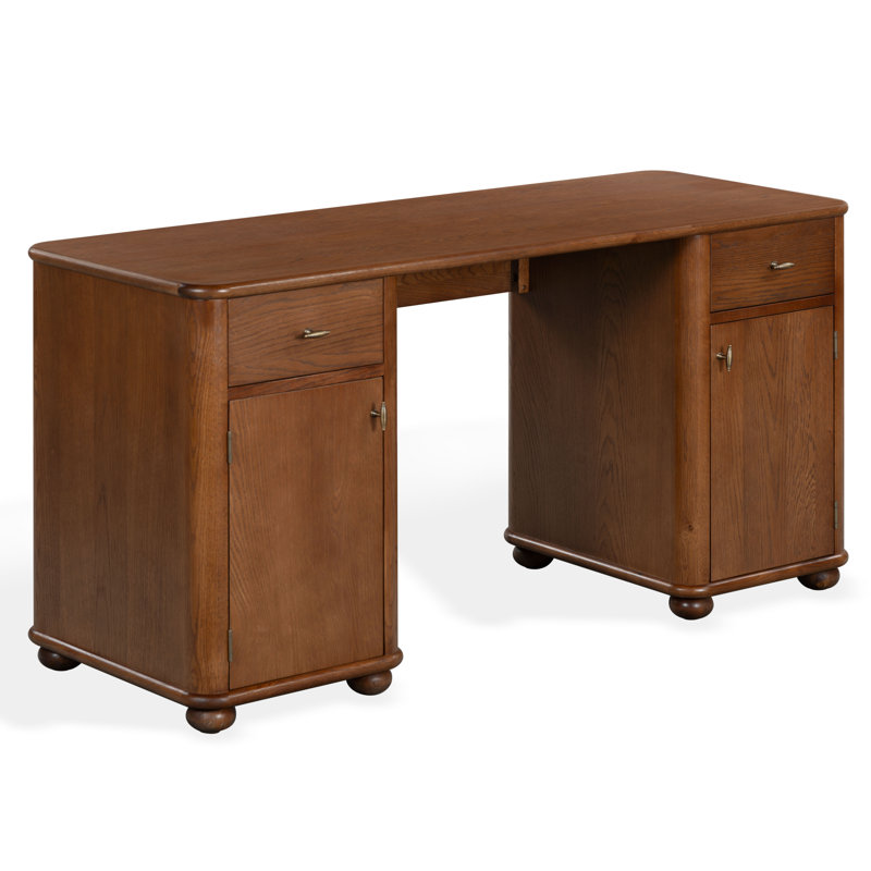 Lorella Wood 60" Desk
