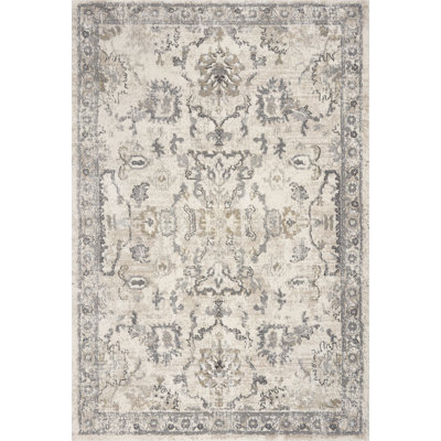 Tapis ivoire Burcham