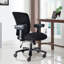 Chaise de travail cylindrique ergonomique en filet