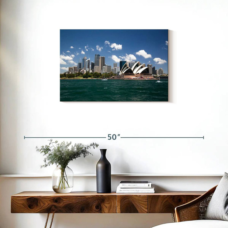 Sireci Sydney Harbour Ocean View, 20" H x 30" W