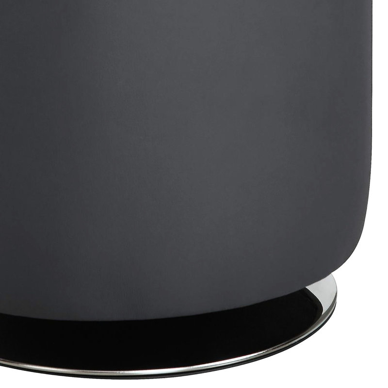 Grey With Surface And Rotating Base For Versatile Use Appearance Functional Living