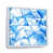 Cadre flottant blanc