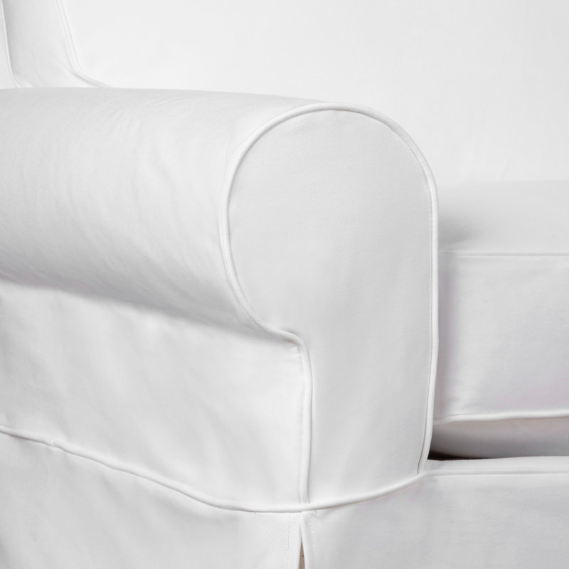 Porter 94'' Sofa, Bayou Off White Canvas